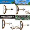 Пластиковий іграшковий лук і стріла Minecraft для дітей Міцний і веселий час гри в стилі Minecraft