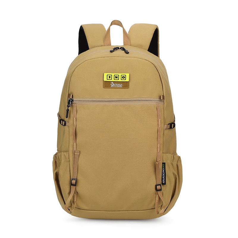 Schoolbag New Travel Backpack Multifunctional Large Capacity Casual Backpack Men's and Women's Anti-splashing Multi-layer Computer School Bag