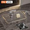 Square Storage Tray Home Living Room Coffee Table Tea Cup Storage Plate Acrylic Tray Aromatherapy Organizer Tray Home Decor