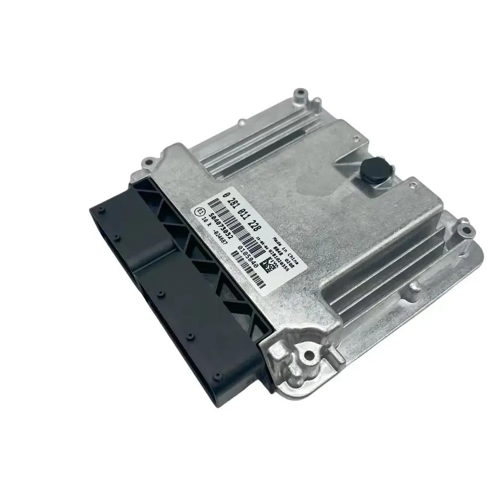 0281011228 Original Car Engine Computer Board ECM Electronic Control Module Fit For IVECO EDC16C8 504073032