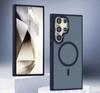Applicable to Samsung S26Ultra Jinshang mobile phone case S25Ultra magnetic anti-drop S24Ultra protective sleeve