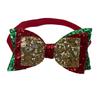50/100pcs Christmas Dog Collar Pet Dog Cat Bowties Neckties Adjustable Pet Dog Grooming Accessories Dog Supplies for Small Dogs