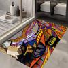 Anime JoJos Bizarre Adventure Kitchen Mat Kids Room Bedroom Decoration Balcony Anti-Slip Doormat Living Room Alfombra