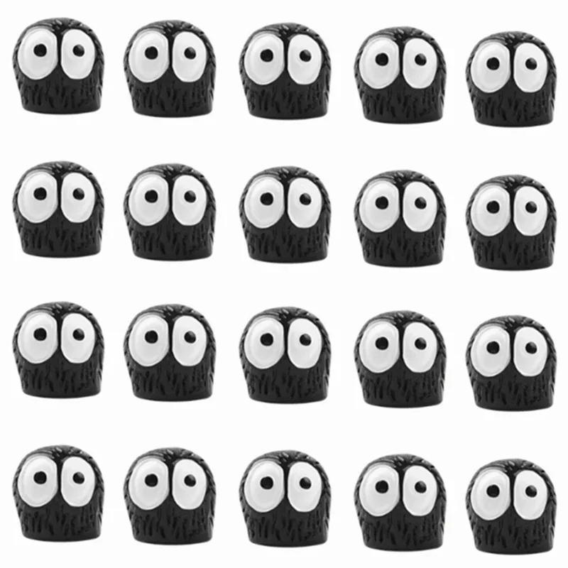 

20 шт. Милый черный эльф Украшение салона автомобиля Забавные украшения на центральную консоль автомобиля и зеркало заднего вида Для автомобильных аксессуаров