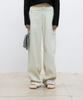 Kueoumeon Corduroy Side Pocket Pants (Ivory)