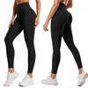 Calça de Yoga Feminina de Malha de Seda de Cintura Alta - Primavera/Verão, Levanta Bumbum, Secagem Rápida, Absorção de Suor, Calça de Corrida.