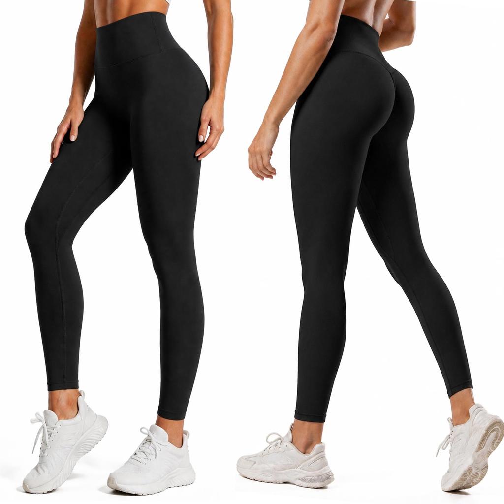 Calça de Yoga Feminina de Malha de Seda de Cintura Alta - Primavera/Verão, Levanta Bumbum, Secagem Rápida, Absorção de Suor, Calça de Corrida.