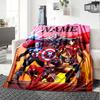 Customiz Name Personality The Avengers Blanket Soft &Warm Sofa Office Bed Travel Lunch Break Blanket, Gift Suitable All Seasons
