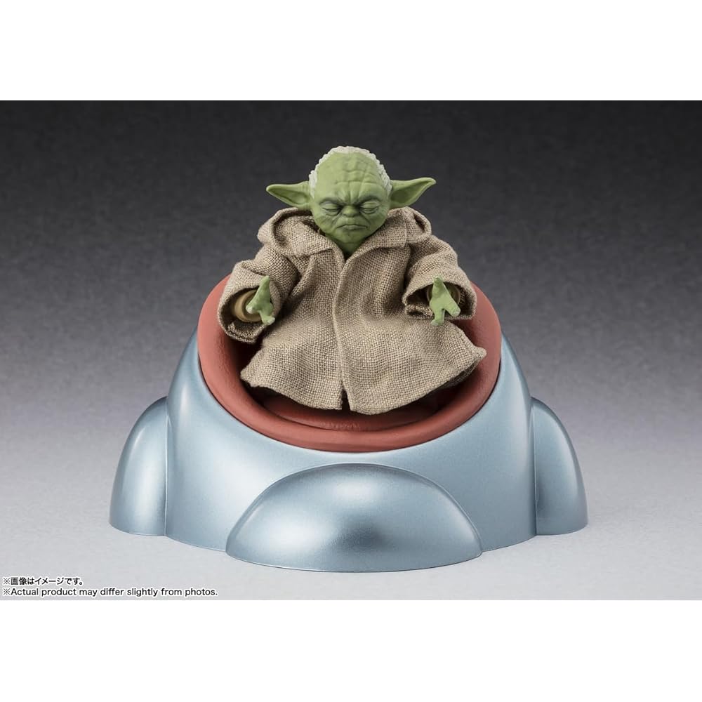 TAMASHII NATIONS S.H. Figuarts Star Wars Episode III Yoda Classic Version 70mm PVC ABS Fabric Action Figure