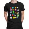 T-shirt Unisex Essenziale Personaggi Battle For Dream Island Bfdi 4 E X Magliette Divertenti T-shirt Girocollo 100% Cotone Abbigliamento Grafico