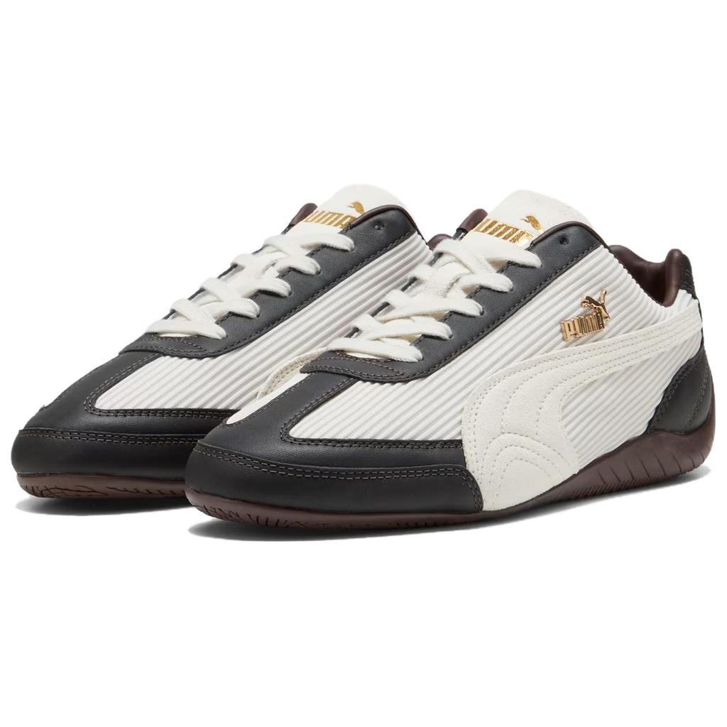 Puma Speedcat Textile - Černo-bílé unisex tenisky 403660-01