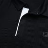 Fila Classic Comfortable Simple Short Sleeve Polo Shirt Men Tops A61M635199ABK