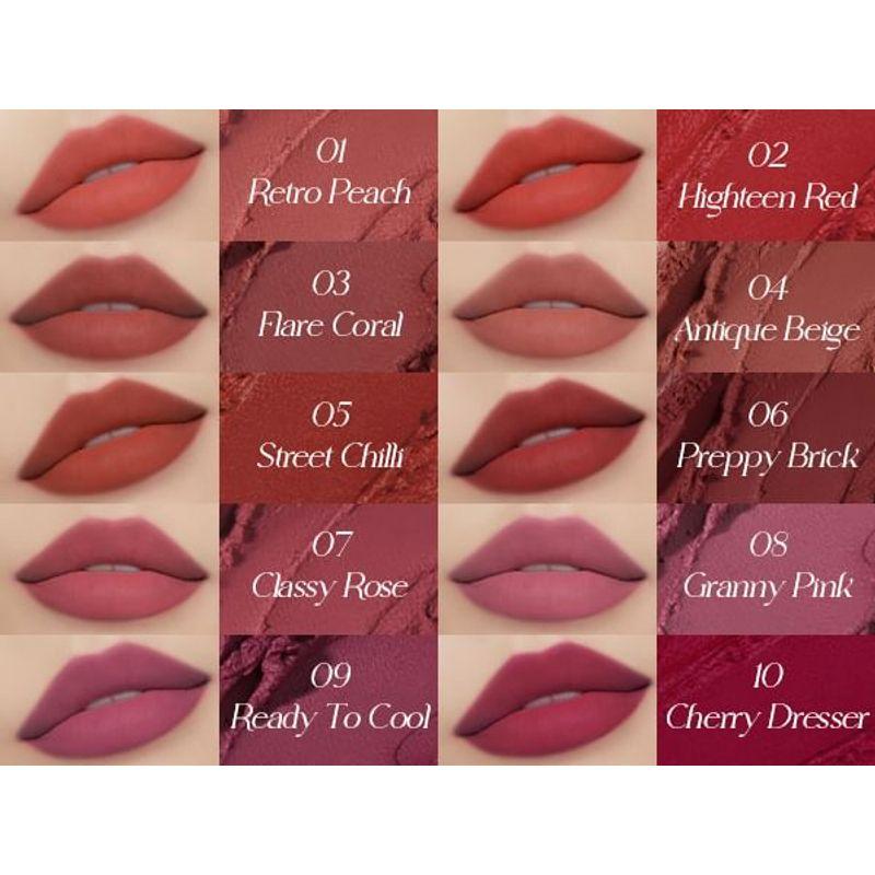 I'M MEME - Lip Silhouette Matte Velvet Tint - 3 Colors
