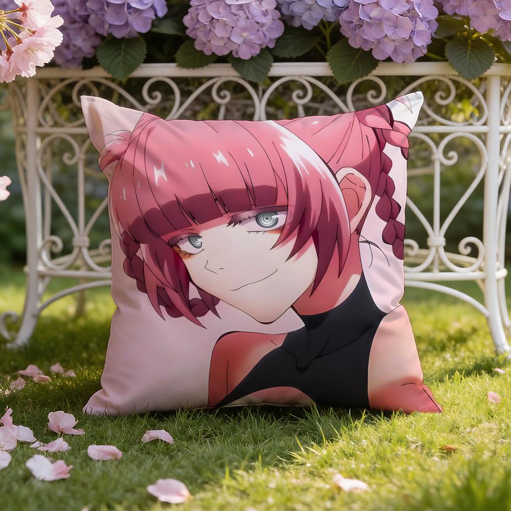 Anime C-Call of the N-Night Cushion Cover Home & Car Dual-Scene Pillow Cover: Reversible for Premium Comfort