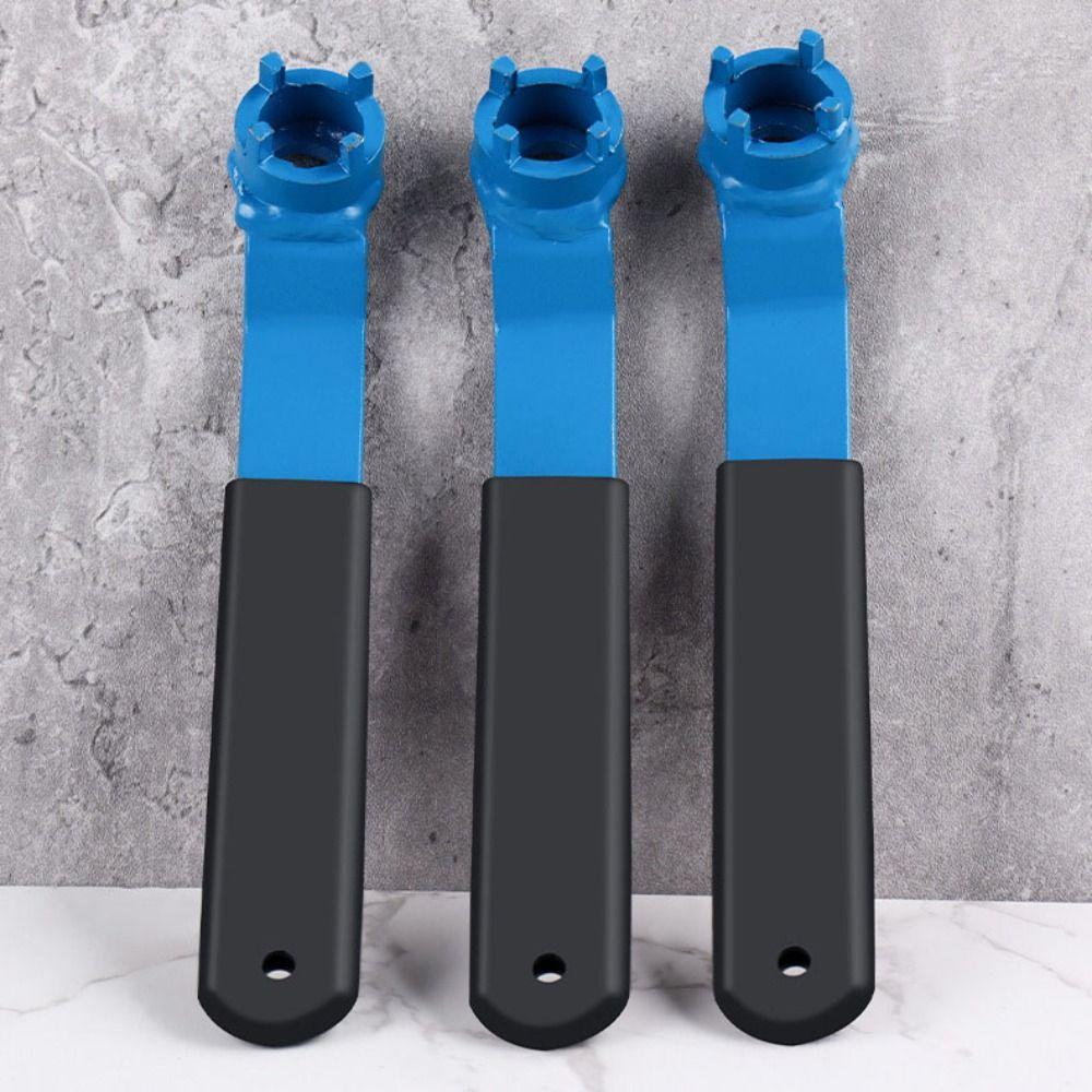 Efficient Four-Claw Wrench Adjustment Lock Nut Flange Remover Angle Grinder Wrench  Disassembly