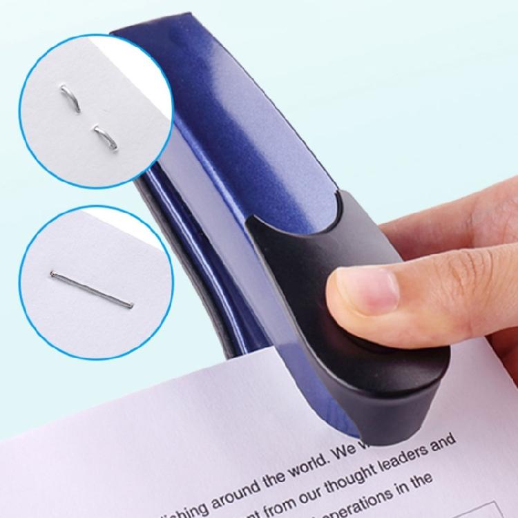 Commercial Stapler Handheld Stapler, 20 Sheets Capacity Large Office Stapler Desktop Stapler for School and Business