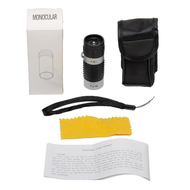 Miling 7X18 HD Rangefinding Monocular Telescope