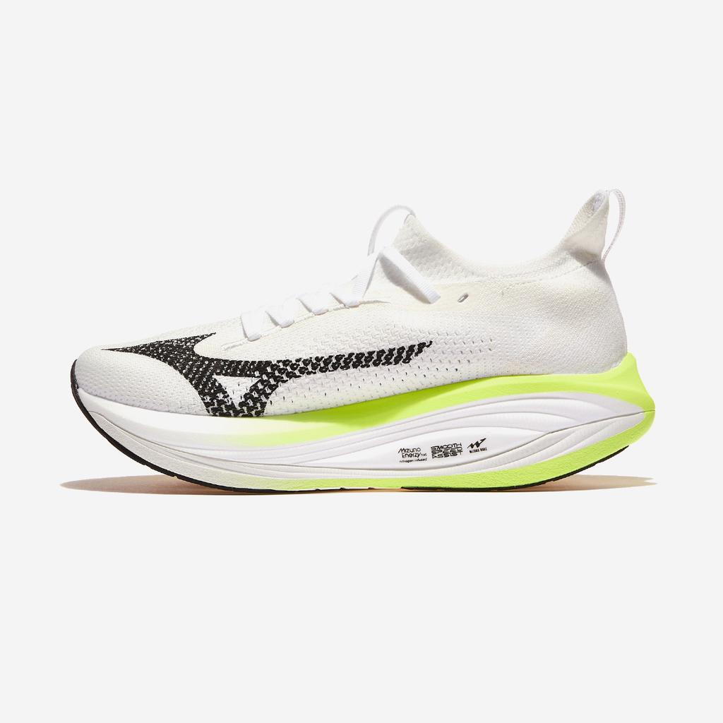 Mizuno Neo Vista 3 [J1GM261051-WHITE/BLACK/ORANGE.COM]