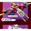 High-tech modular mecha building blocks compatible with LEGO 71834 Ninjago series