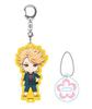 Orange Rouge Touken Ranbu Hanamaru Season 2 Nendoroid Plus Acrylic Keychain with Stand Sohayanotsurugi