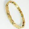 Cool Magnetic Therapy Bracelet for Man Women Waterproof Stainless Steel Snake Pattern Chain Bracelets Health Care Jewelry Gifts