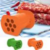 Lis na masové proužky Výrobník hot dogů Manuální lis na čevapčiči Nástroje na grilování Kuchyňský snadný pomocník na vaření