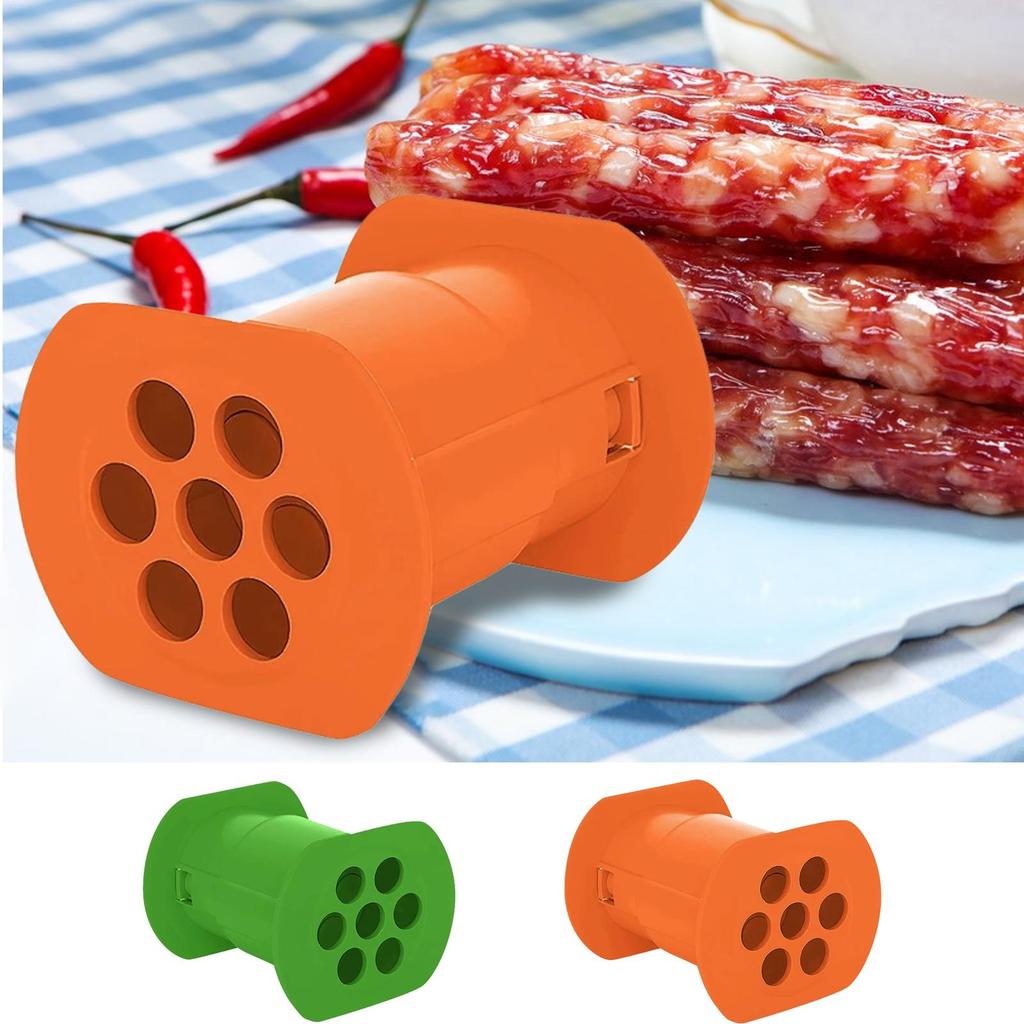Lis na masové proužky Výrobník hot dogů Manuální lis na čevapčiči Nástroje na grilování Kuchyňský snadný pomocník na vaření