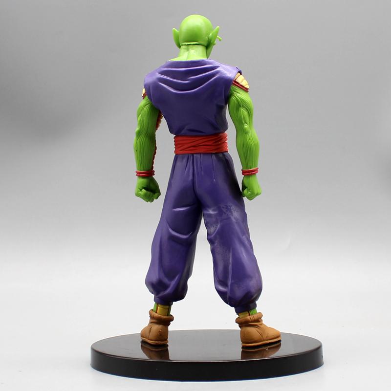 18cm Gk Piccolo Dragon Ball Anime Figures Big Devil Youth Standing Posture Model Statue Desktop Decoration Children Toys Round Sensory Compression