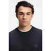 Boss Mens Westart Premium Cotton Crew Neck Sweatshirt