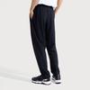 Li Ning Simple Casual Solid Color Ice Silk Quick Dry Cool Straight Leg Knitted Sports Pants Men Bottoms Black AKYV195-1