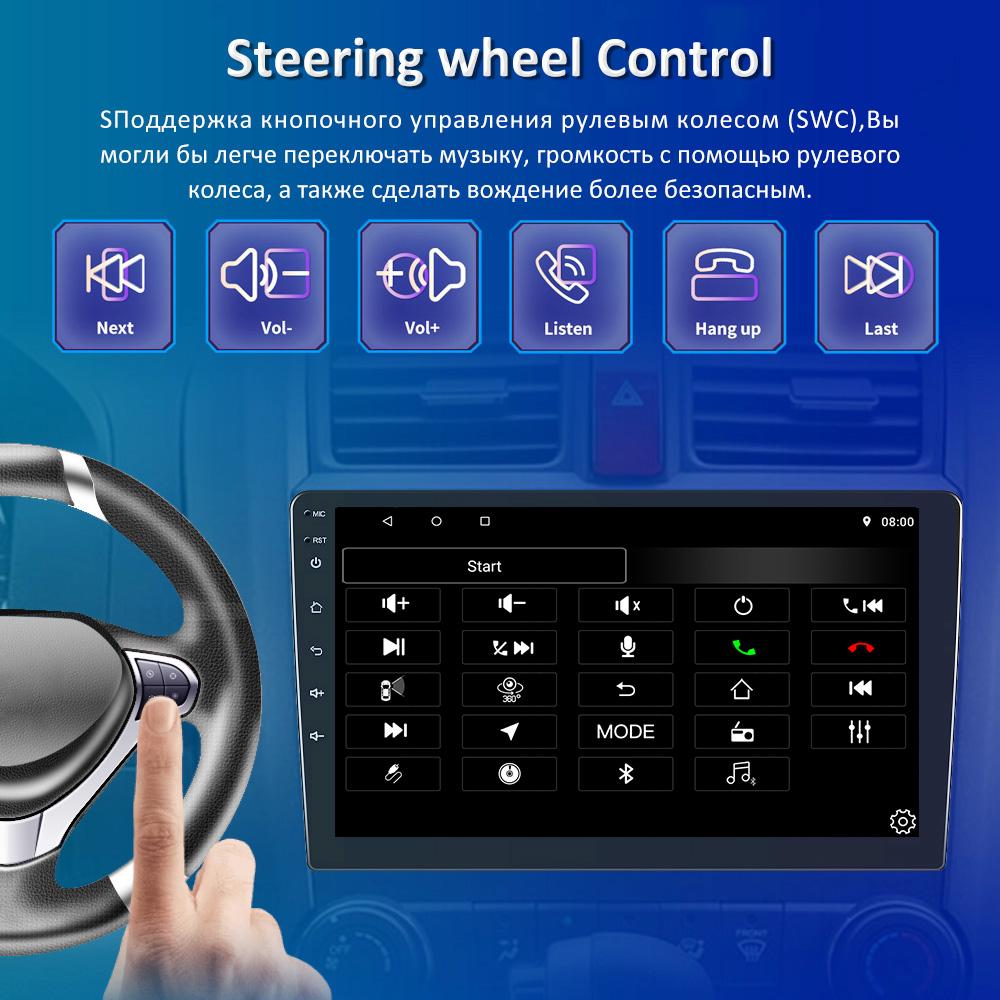 Android Car Radio 9 Inch For Hyundai Elantra 2014-2016 2 Din Touch Screen Car Stereo GPS Wireless Carplay