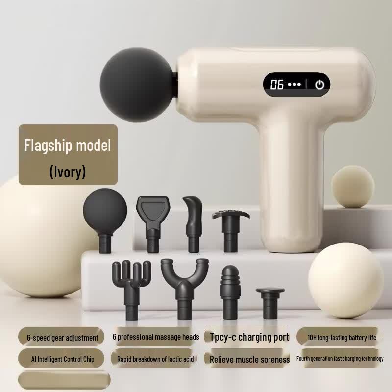 TLXT Mini Percussion Massage Gun CN Plug (adapter Included)