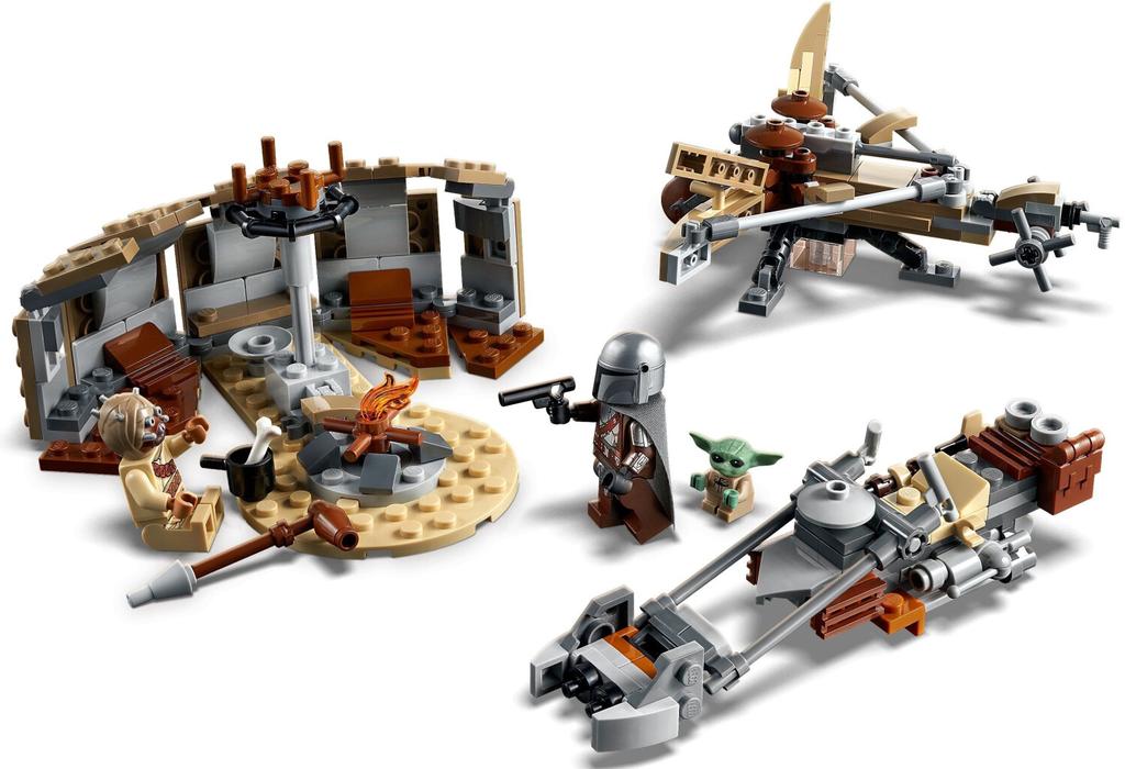 LEGO конструктор Космический корабль Звездные войны – Неприятности на Татуине (75299)
