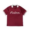 MALBON GOLF M-Replica Polo Shirt Wine (Unisex)