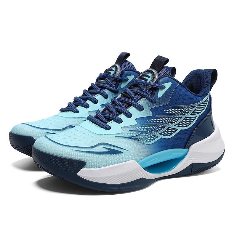 Mens Basketball Shoes Lightweight Breathable Low-Cut Training Sneakers Court Sports Fall