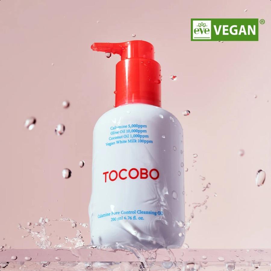TOCOBO Calamine Pore Control Cleansing Oil 200ml leansing Oil 200ml