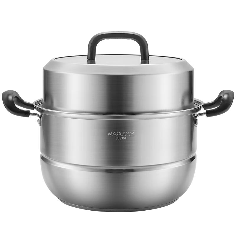 Maxcook 304 Stainless Steel Multi-Layer Steamer Pot