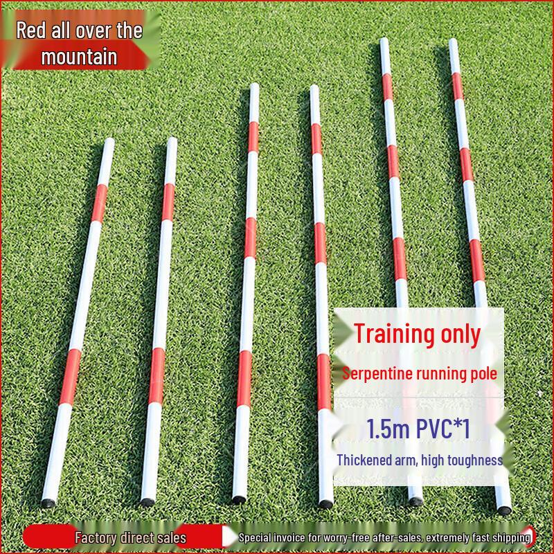 Driving Training Marker Poles & Bases