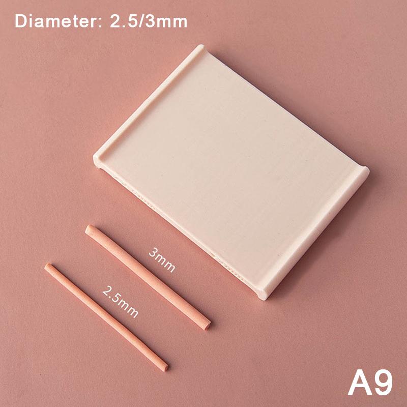 0.5-5mm Soft Clay Strip Rolling Molds DIY Hand-rolled Clay Strip Woven Earrings Bracelet Pendant Making Polymer Clay Tools