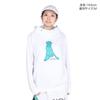 Sweatshirt Hoodie Golf LL [Ping Apparel] Women's (Stretch, Mr.Ping) / / 622-4262904 030_White