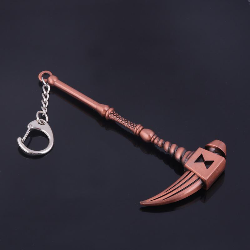 Anime I Sette Peccati Capitali Escanor Rhitta Portachiavi Nanatsu no Taizai Ascia Apribottiglie Ciondolo Portachiavi per Uomini Donne Regalo Gioielli