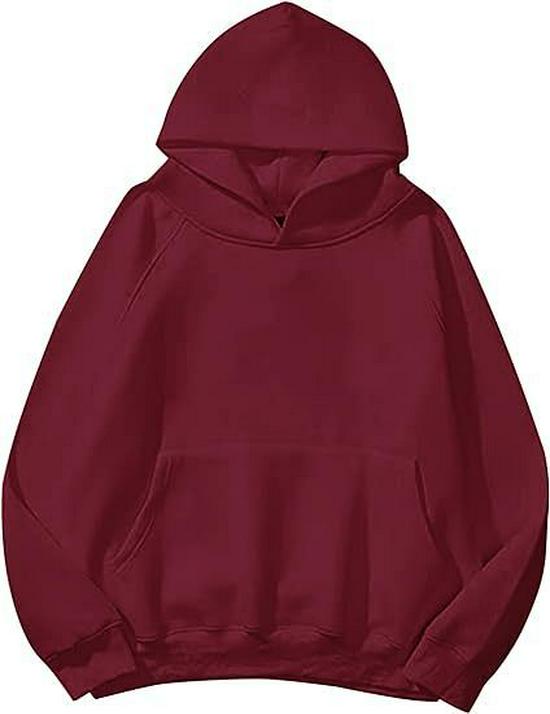 Sudadera con capucha de manga raglán unisex: Sudadera Casual de Color Sólido, Moderna y Versátil