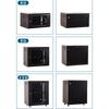 Wall-Mounted Network Rack: 6U/4U/12U Small Cabinet for Monitor Equipment and Switches