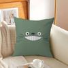 Federa Cuscino Anime Il Mio Vicino Totoro Pollici Arredamento Rustico Copricuscini Decorativi per Divano