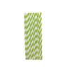 Retro Stripe Paper Drinking Straws Vintage Polka Party Wedding Birthday Straw