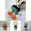 Brinquedo de Pelúcia Aventura Cabeça de Xícara Cuphead Para Crianças 9 pol.