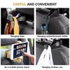 New Car Backseat Hook Phone Holder Hanger Universal for Grocery Bag & Handbag XYZ