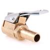 Car Auto Brass 6/8Mm Tyre Wheel Air Chuck Inflator Pump Connector Valve Clip