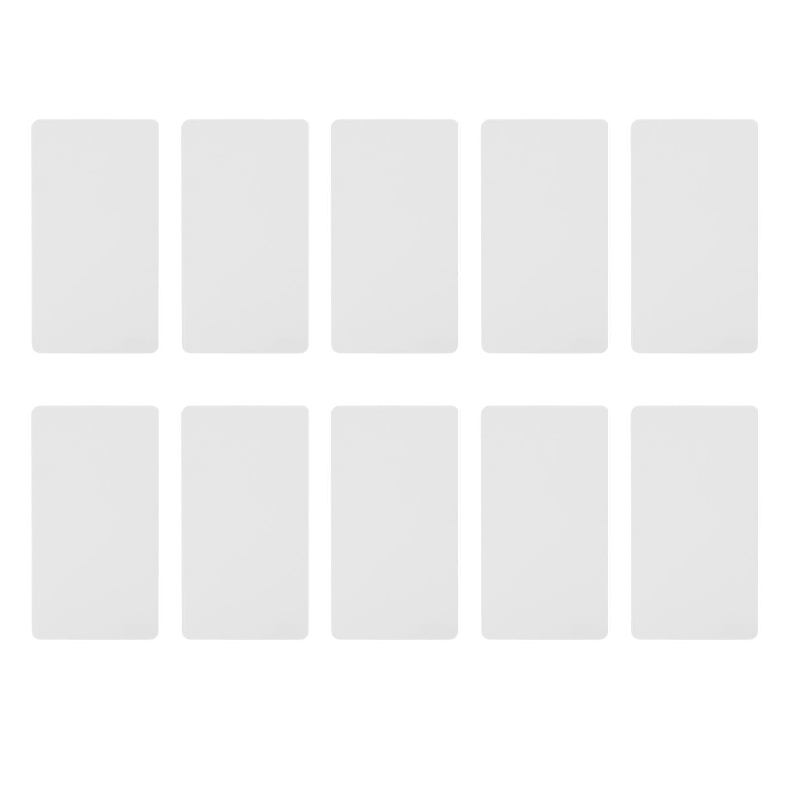 

10 шт., татуировки, микроблейдинг, практика кожи, двусторонние, пустые, толщиной 2 мм, силиконовые татуировки, практика