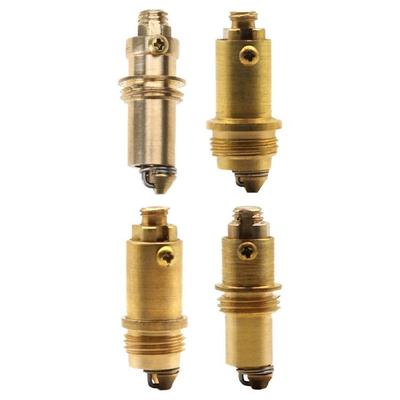 Bathtub Plug Replacement Sink Drain Stopper Plug Bolts Copper Push Spring Plug Bounce Valves Bolts Sink Accessories